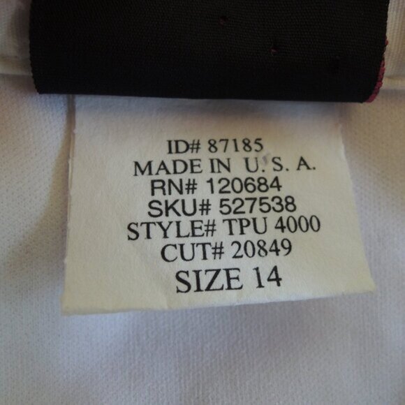 Vintage Torrid White Eyelet Cottagecore Lined Dress 14 - Picture 11 of 13